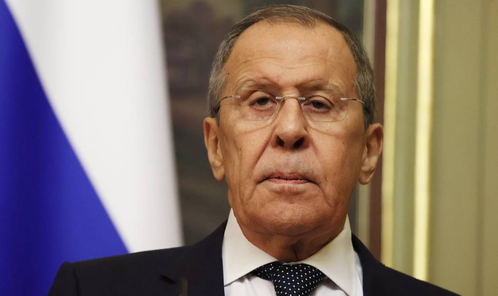 Chanceler russo Sergei Lavrov afirmou que ‘insistência do Ocidente em fornecer armas a Kiev levará a uma nova escalada do conflito’