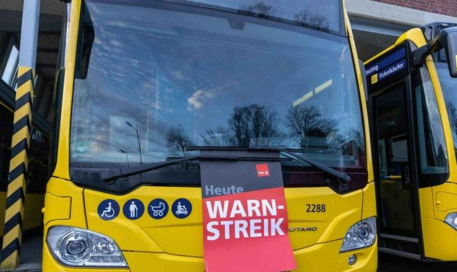 Bondes e ônibus locais não circularão, em parte, da próxima semana em quase toda a Alemanha; país vem sendo palco de onda de greves no setor de transportes desde o início do ano
