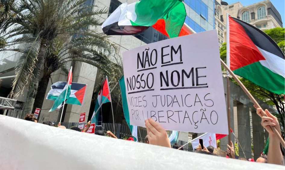 Coletivo Vozes Judaicas por Libertação denuncia ataques e censura promovidos pela Confederação Israelita do Brasil, afirmando que organização não os representa