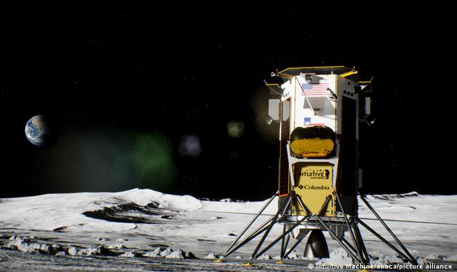Pela primeira vez, espaçonave de empresa privada toca o solo lunar; missão sucede lançamentos de China, Índia e Japão