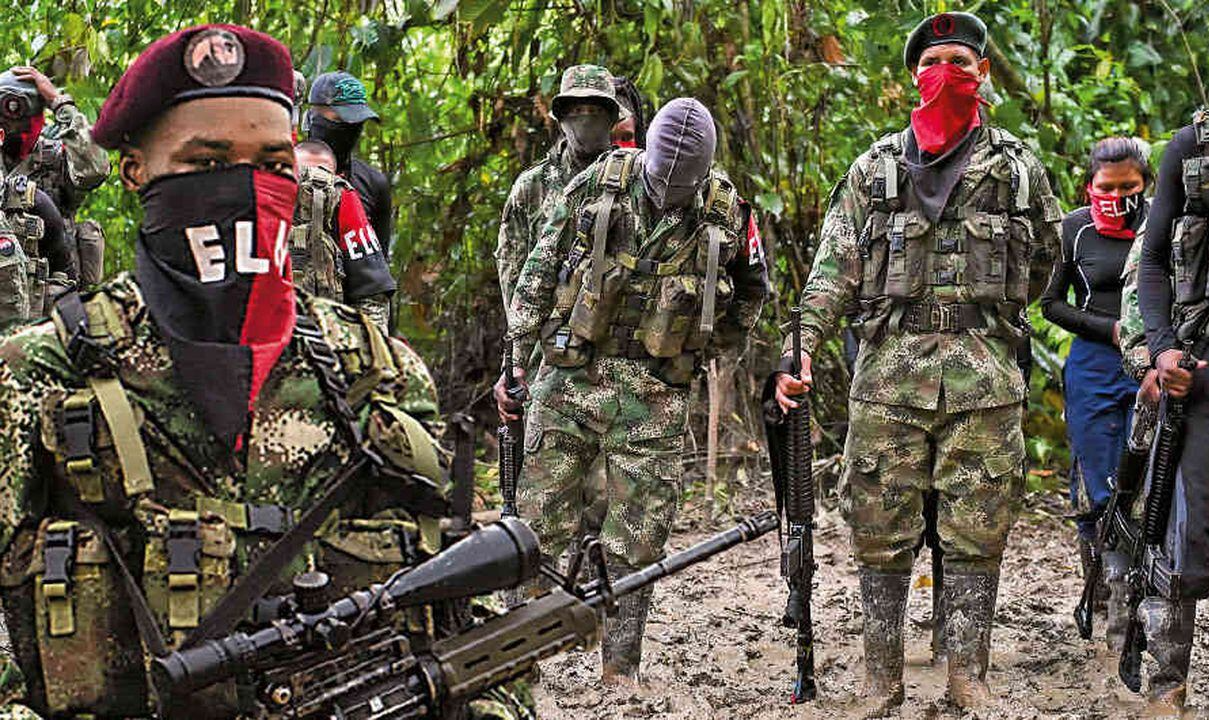 ELN retoma negociações com o governo colombiano e liberta reféns