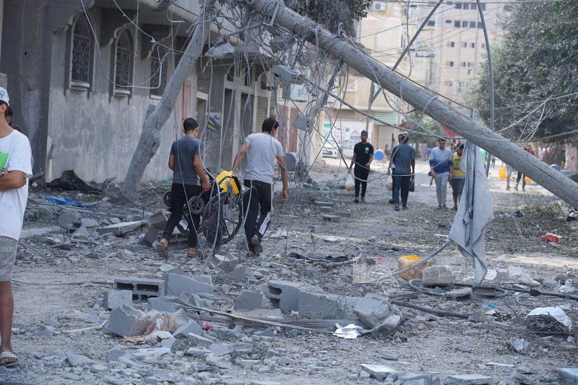 Condições em Gaza são ‘piores do que catastróficas’, diz Oxfam ao acusar Israel de bloquear ajuda