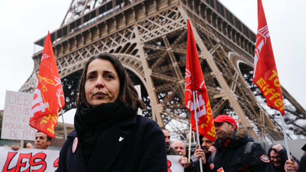França: sindicatos mobilizam greve do setor público em todo o país por aumentos salariais