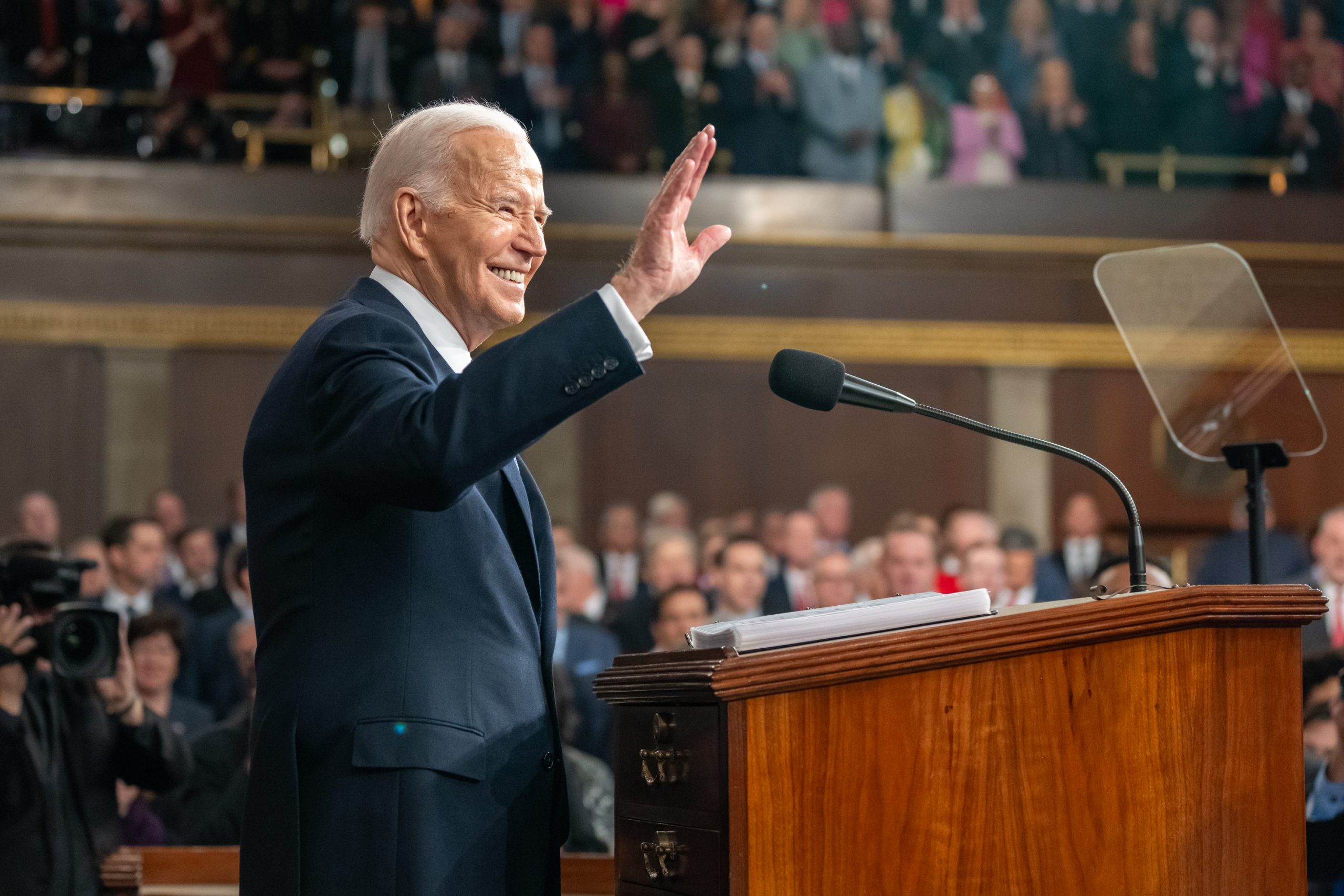 No Congresso, Joe Biden promete ajudar Gaza, mas sem contrariar Israel