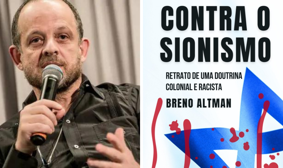 Breno Altman volta ao Nordeste com segunda turnê de lançamento do livro ‘Contra o Sionismo’