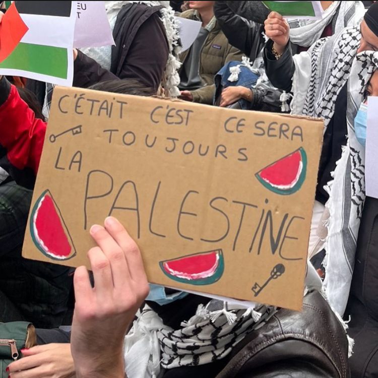 Universidade emblemática de Paris junta-se a Columbia em protestos pró-Palestina