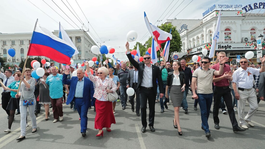 Dez anos de anexação da Crimeia e o início das sanções contra a Rússia