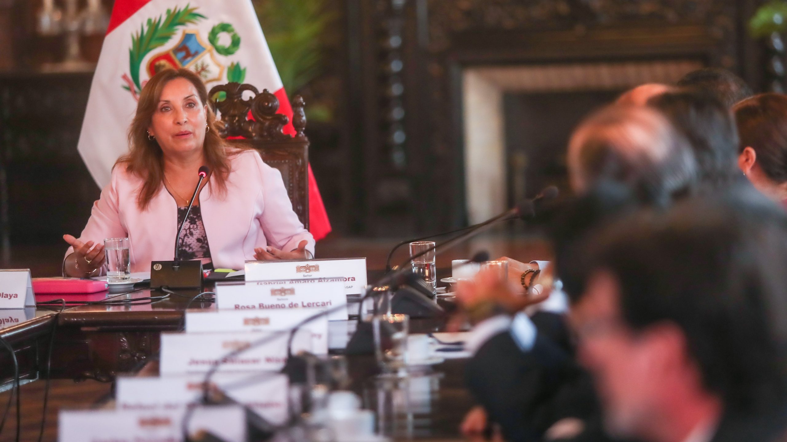 Presidente do Peru fala na Justiça sobre Rolexgate