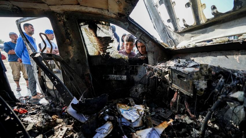 Comboio da Unicef é alvejado por Israel e impedido de entregar ajuda humanitária em Gaza