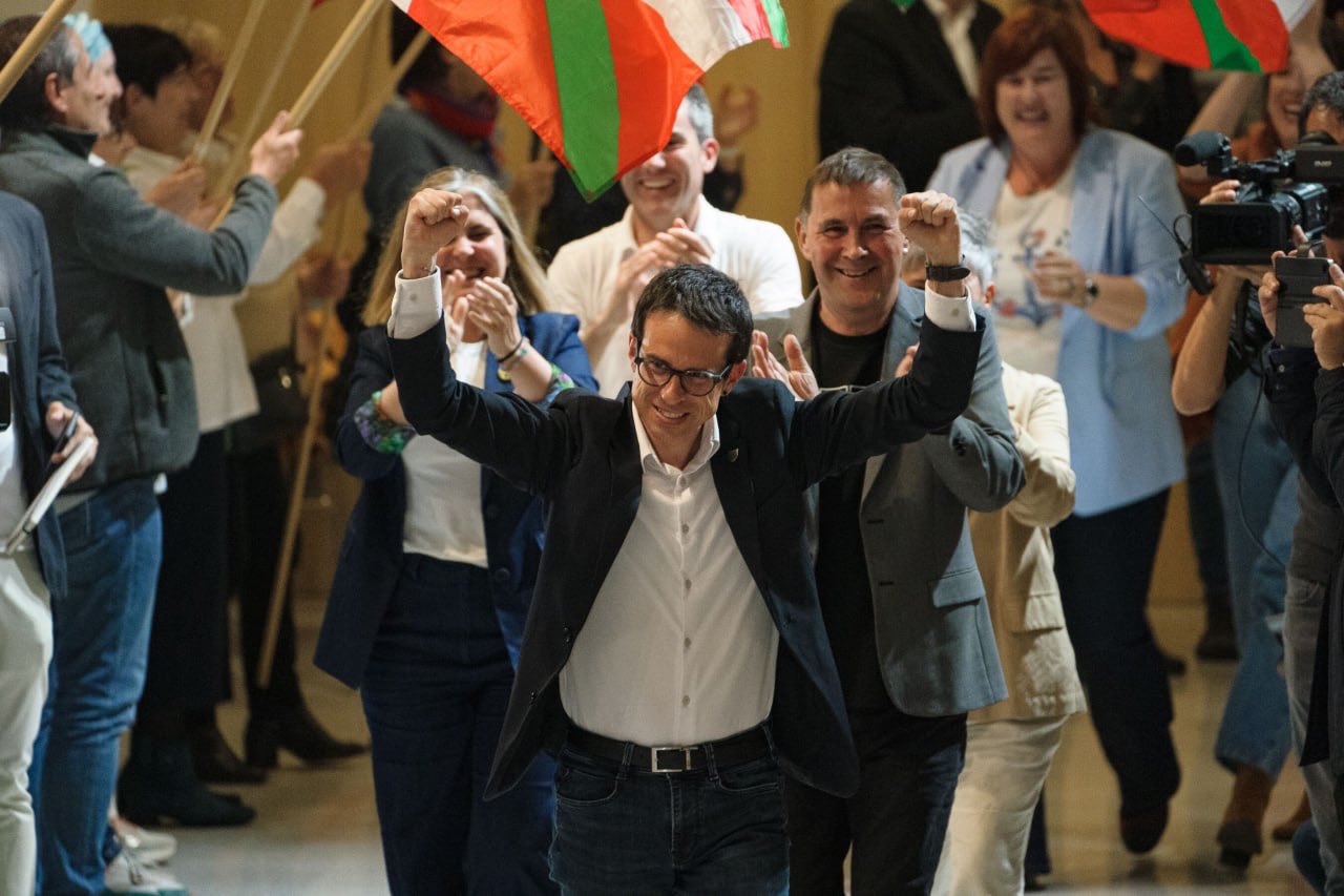 Movimento separatista herdeiro do ETA mostra força em eleições regionais do País Basco