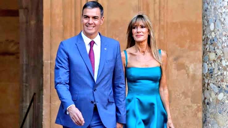 Ministério Público espanhol pede arquivamento de caso contra esposa de Sánchez