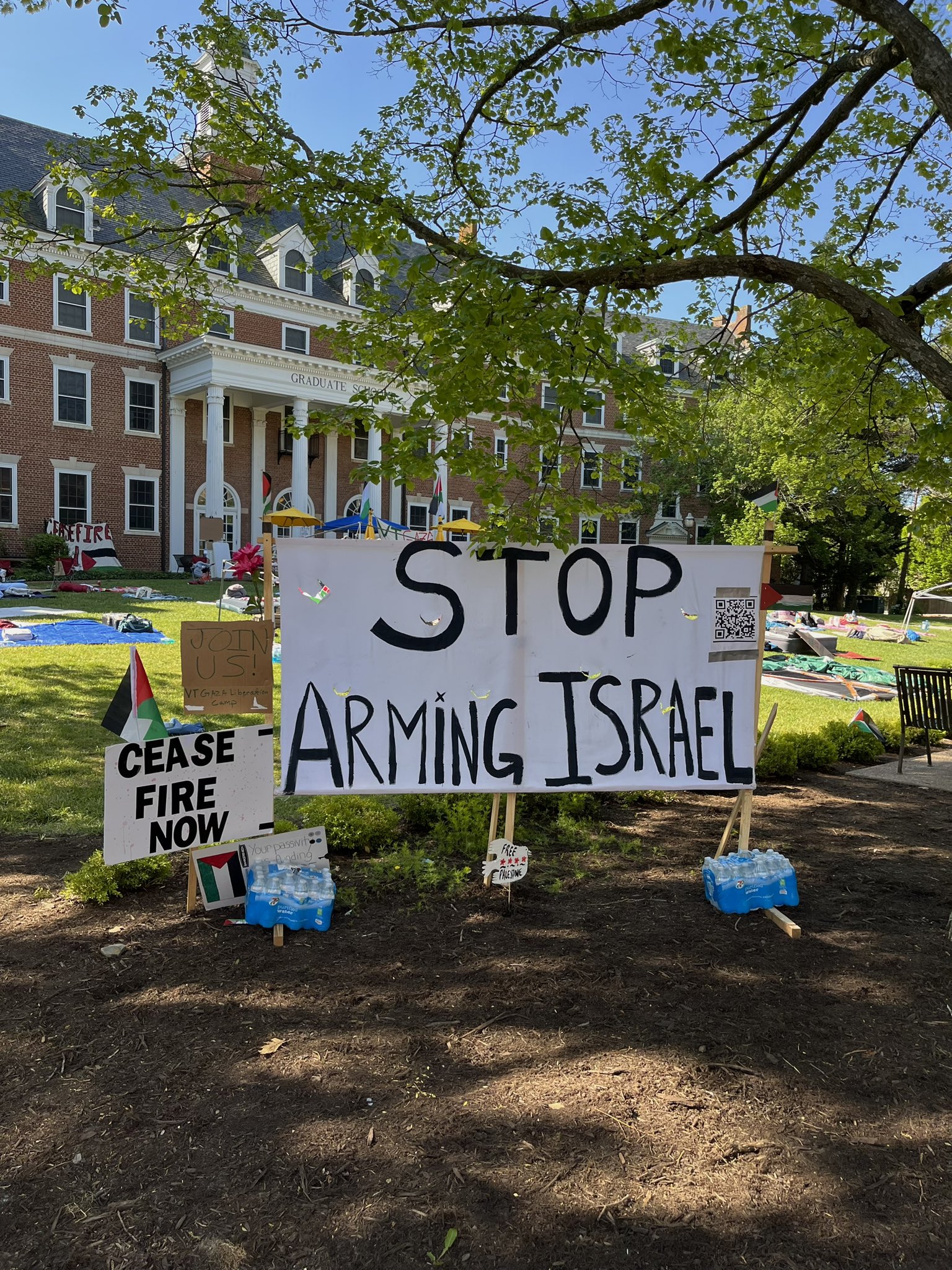 Universidades dos EUA entram na terceira semana de protestos contra ação de Israel em Gaza