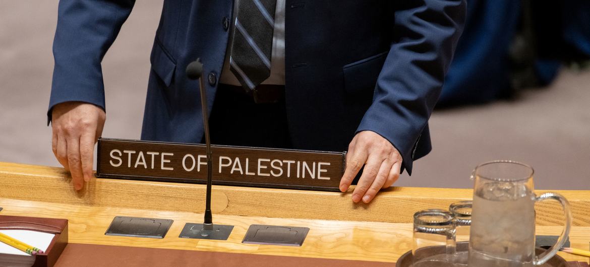 EUA vetam admissão da Palestina como membro pleno da ONU