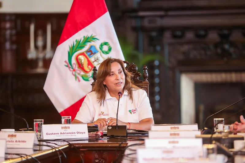 MP do Peru amplia investigação contra presidente Dina Boularte em caso das joias