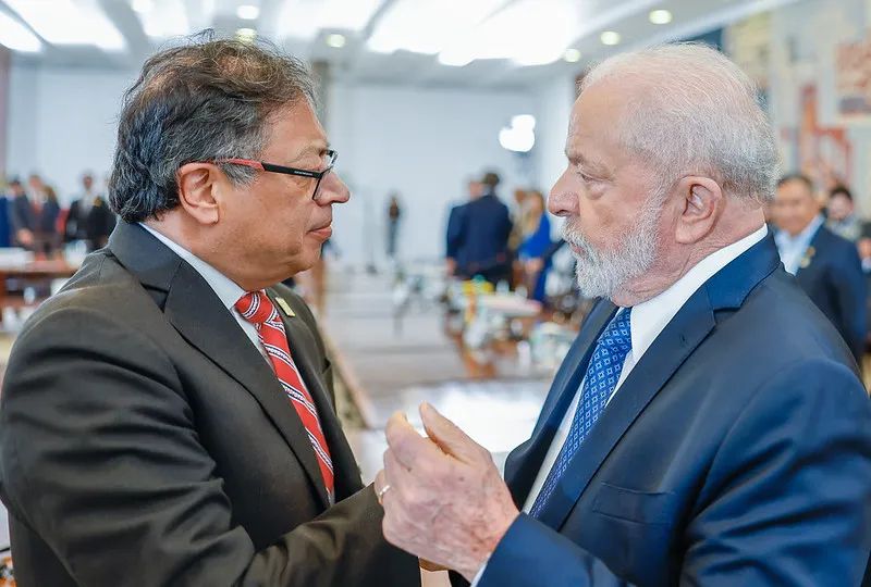 Em Bogotá, Lula busca aproximar Colômbia do Mercosul e ampliar comércio, dizem especialistas