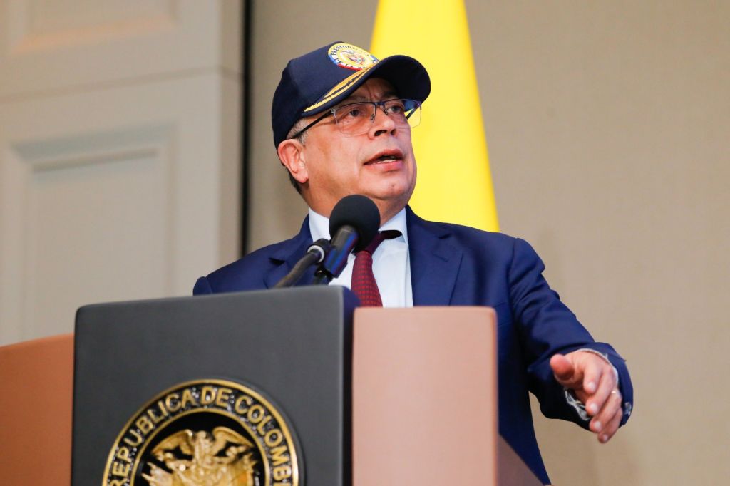 Petro reage a setores que defendem golpe de Estado na Colômbia: ‘querem matar o presidente’