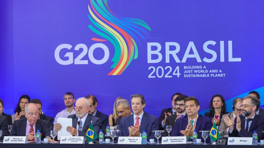 Proposta brasileira de tributação mundial dos ricos ganha mais apoio internacional