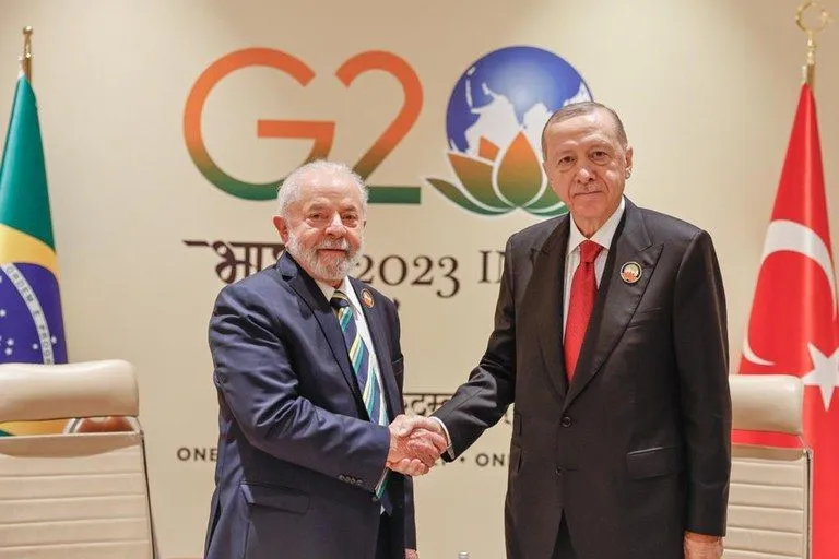 Lula e Erdogan defendem Estado palestino ‘internacionalmente reconhecido’