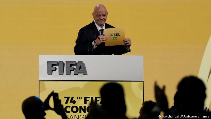 Brasil vai sediar Copa do Mundo Feminina de 2027