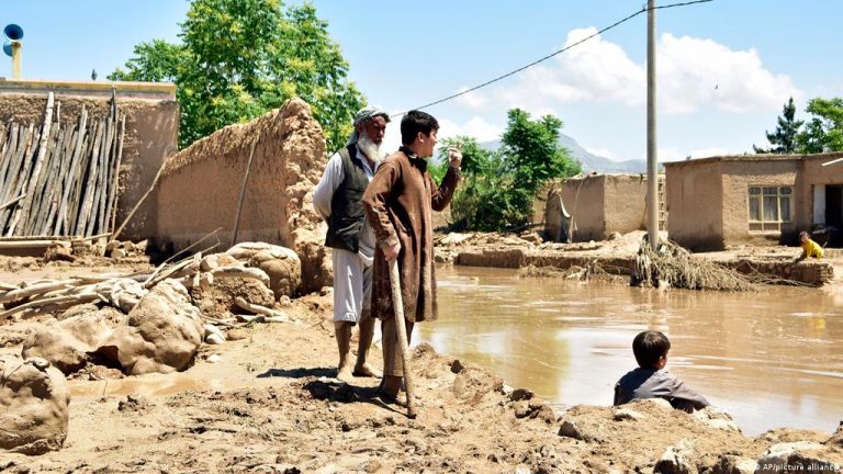enchente afeganistão
