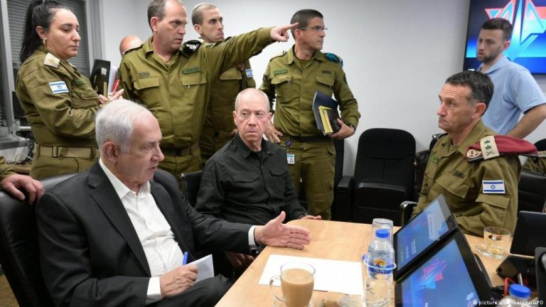gabinete de guerra israel