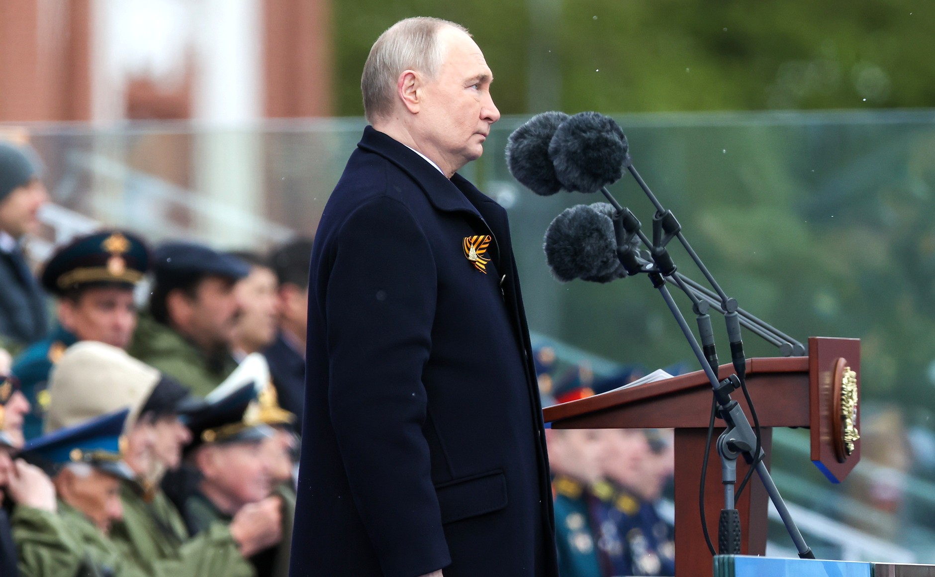 Dia da Vitória: Putin critica ‘desejo ocidental de justificar seguidores de nazistas’