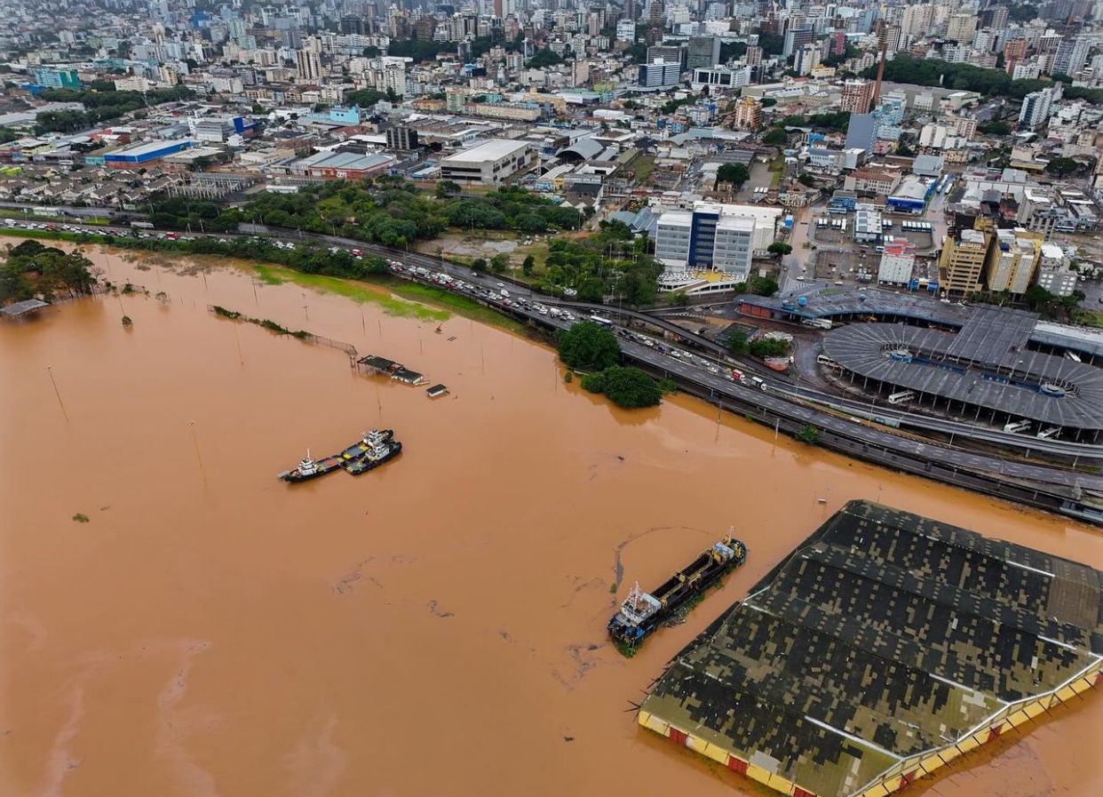 Chuvas no Rio Grande do Sul são ‘maior catástrofe do estado’, afirma jornal francês