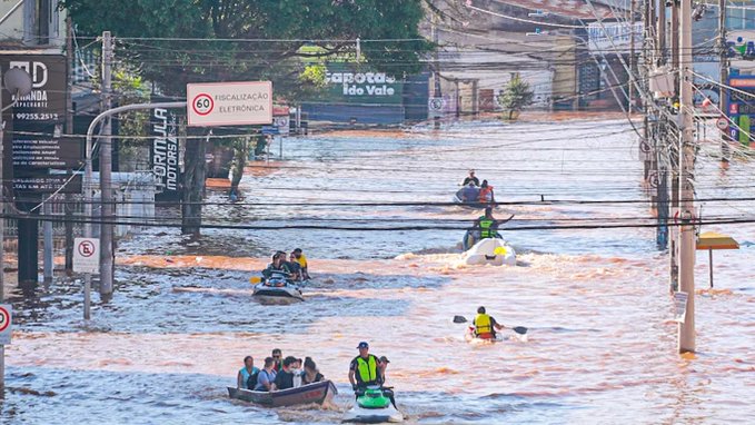 Brasileiros na França se mobilizam para ajudar vítimas das inundações no Rio Grande do Sul