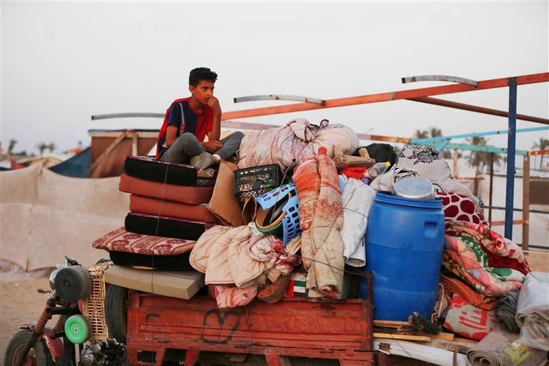 Egito permite que ajuda humanitária entre em Gaza por passagem de Kerem Shalom