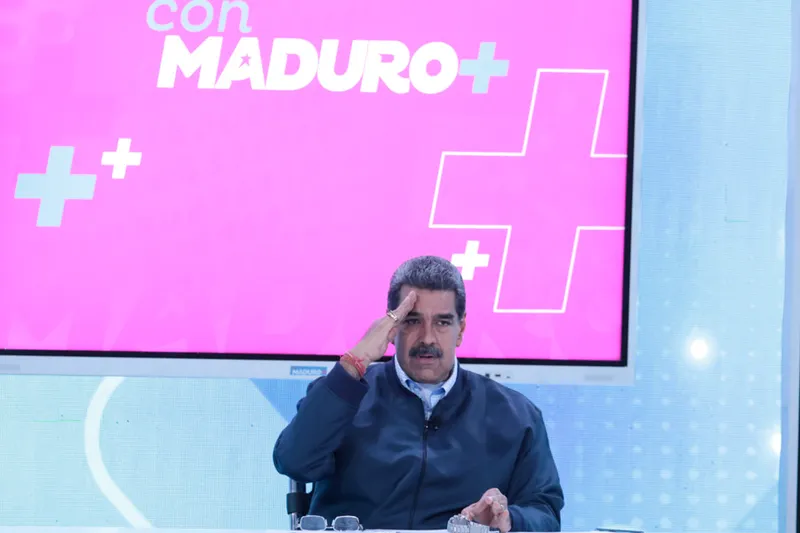 Nicolás Maduro defende Telesur e diz que ‘Milei tem medo’ da emissora