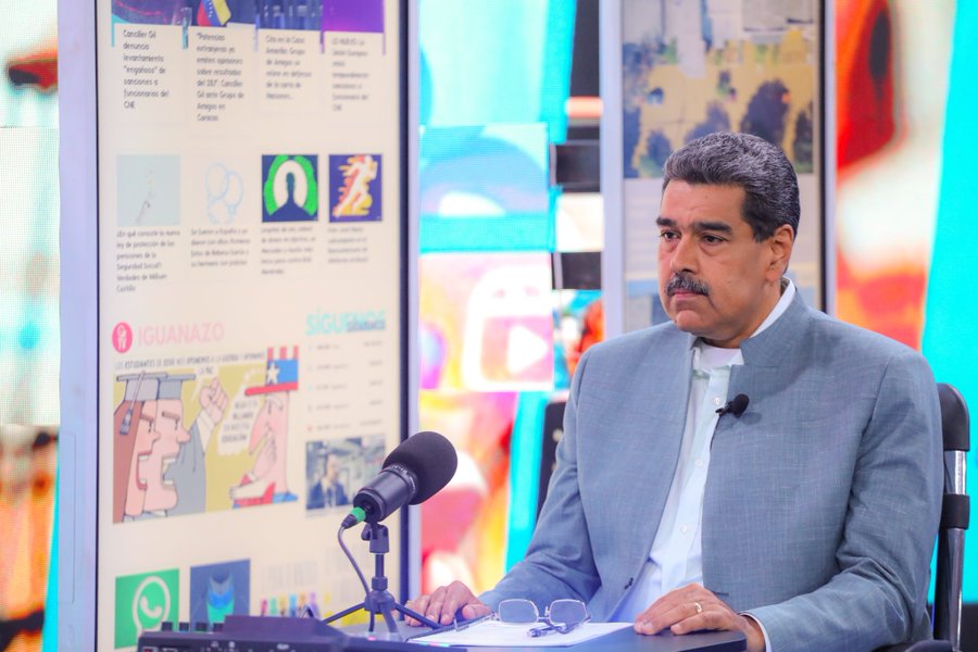 Maduro acusa EUA de ‘atacarem’ modelos econômicos alternativos ao neoliberalismo