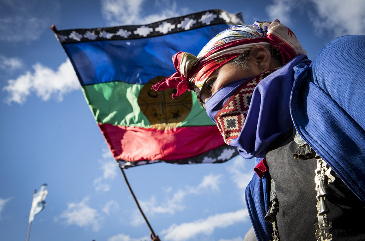 A vingança contra os Mapuche na Argentina