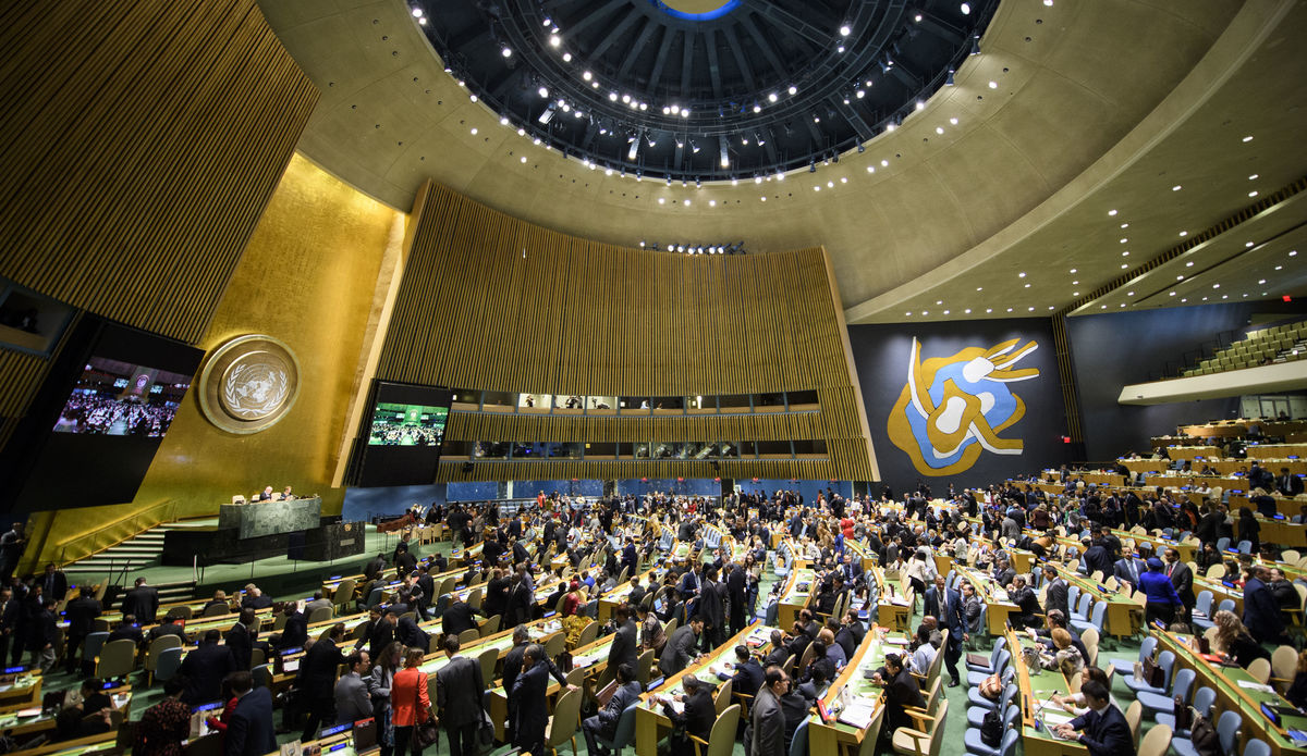 ONU pede que Conselho de Segurança reavalie proposta sobre adesão da Palestina