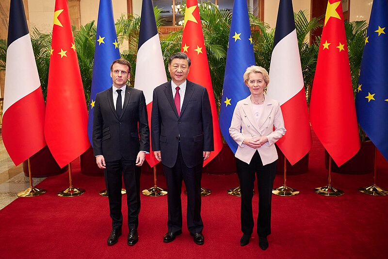 Macron defende que futuro da Europa ‘depende de relações equilibradas com a China’