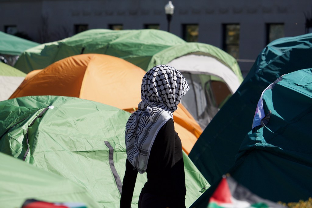 Viva o Povo Palestino – as ocupações estudantis fortalecem a luta internacionalista