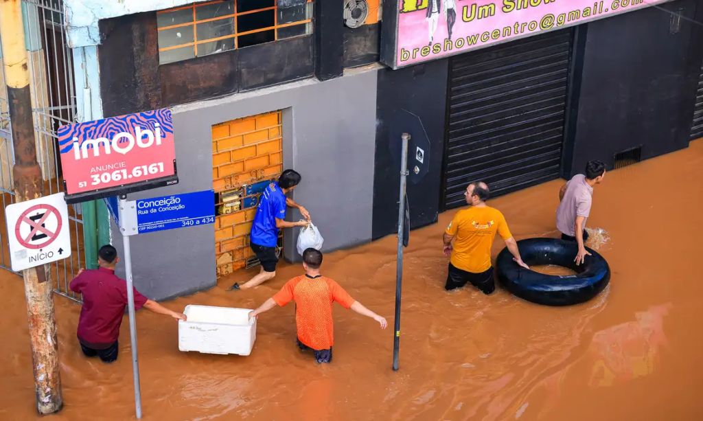 ‘Tragédia no Rio Grande do Sul mostra que nosso tempo está acabando’, diz especialista