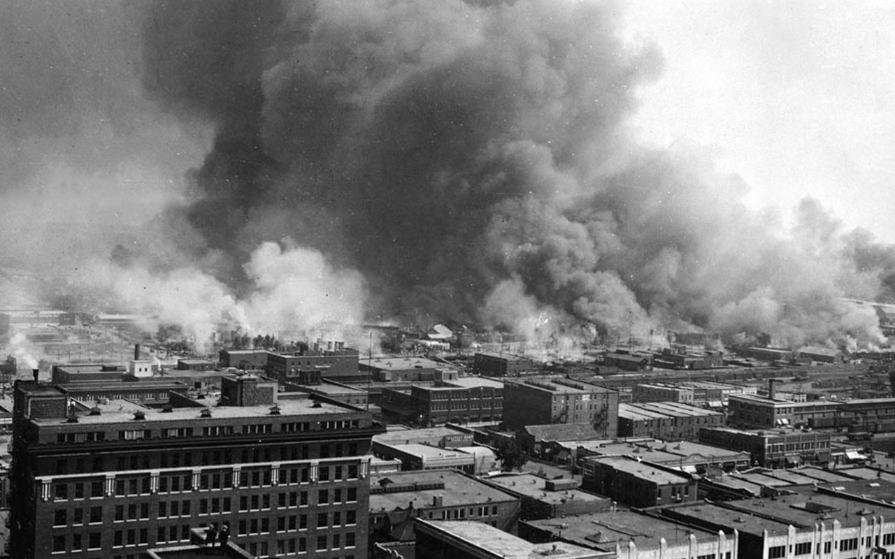 A destruição da ‘Black Wall Street’: 103 anos do Massacre de Tulsa