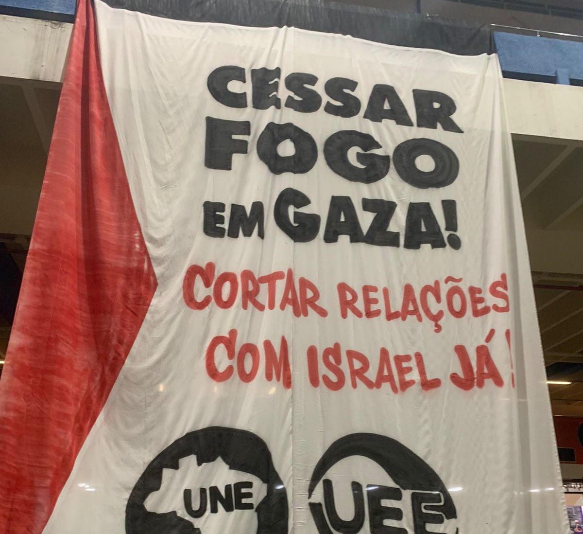 Estudantes da USP exigem rompimento de acordos com instituições e Estado de Israel