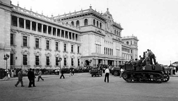 70 anos do golpe da Guatemala: um ensaio para as intervenções dos EUA na América Latina