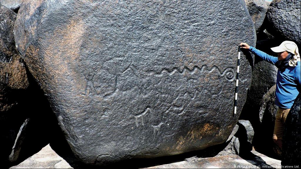 Gravuras rupestres indicam antigas fronteiras entre Colômbia e Venezuela