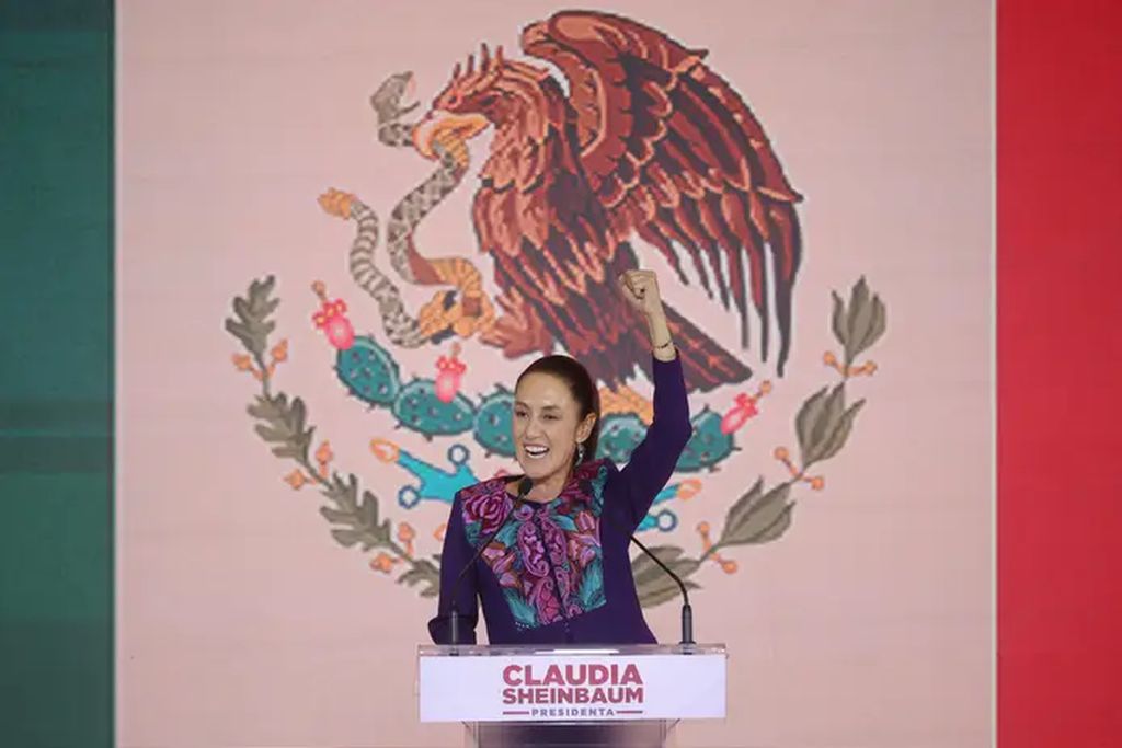 México: Claudia Sheinbaum confirma favoritismo, vence eleições e mantém esquerda no poder