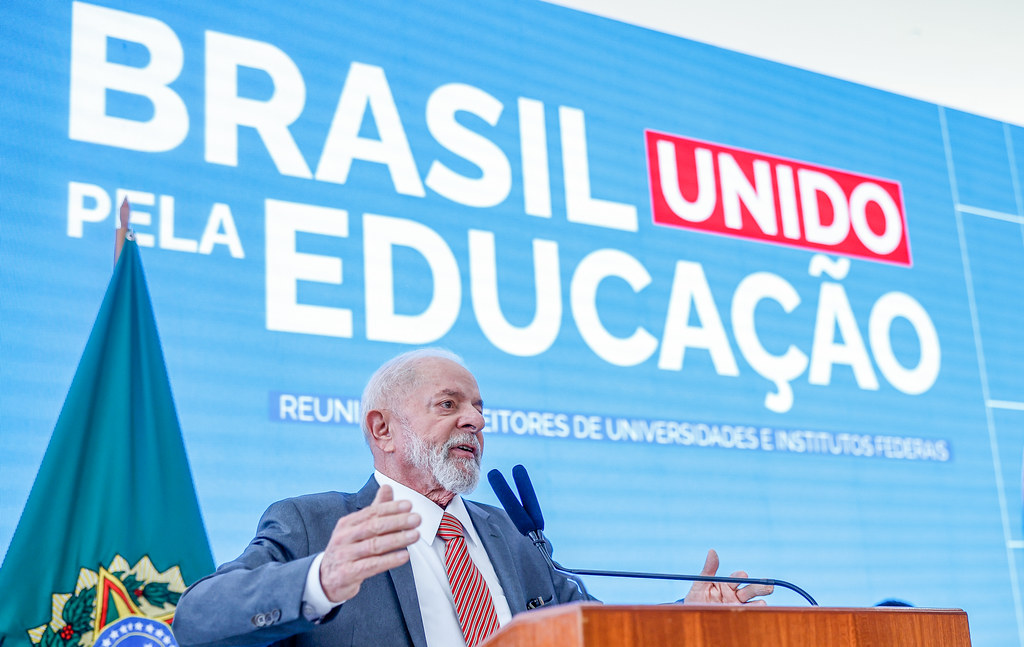 Lula e a greve nas universidades