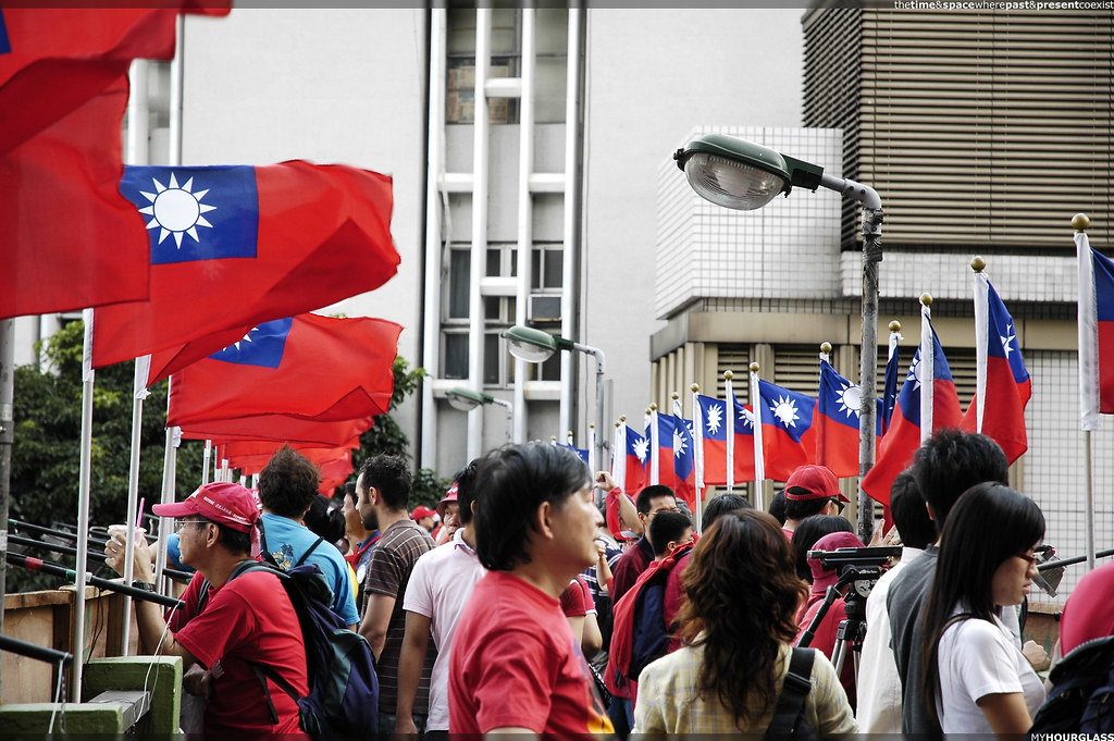 A China e as dez mil camadas da questão de Taiwan