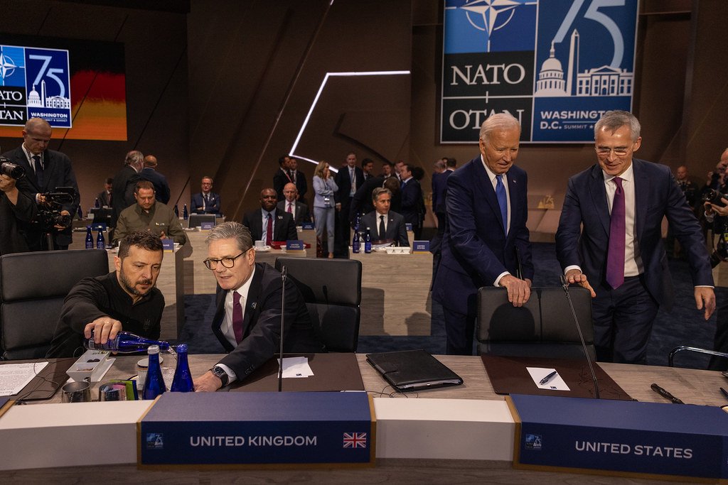 Os 75 anos da OTAN: uma declaração de guerra