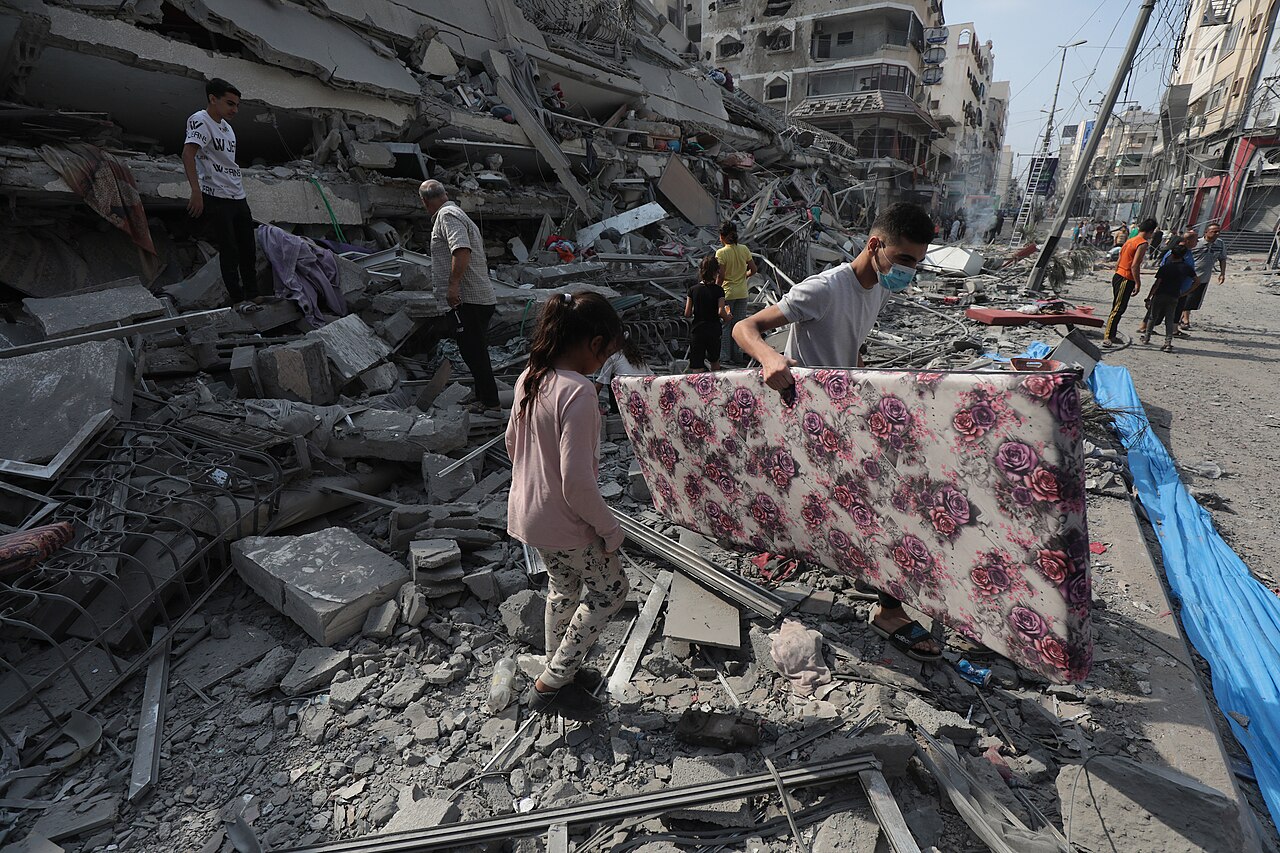 OMS alerta para possíveis epidemias na Faixa de Gaza: ‘preocupação extrema’