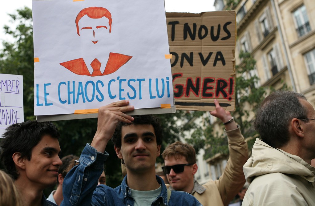 França à esquerda: a mensagem das eleições