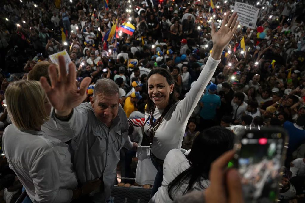 Venezuela: candidato da oposição cita Milei para dizer que não será ‘privatizador’