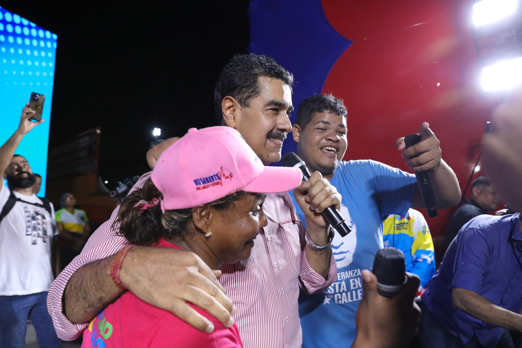 Ex-vice da Venezuela diz que Maduro conseguiu reduzir violência social e afirma que oposição aposta no caos há 25 anos