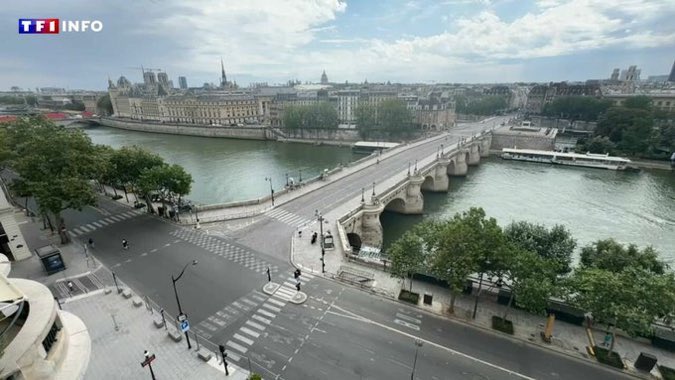 Polícia francesa reforça segurança e limita circulação de moradores em Paris
