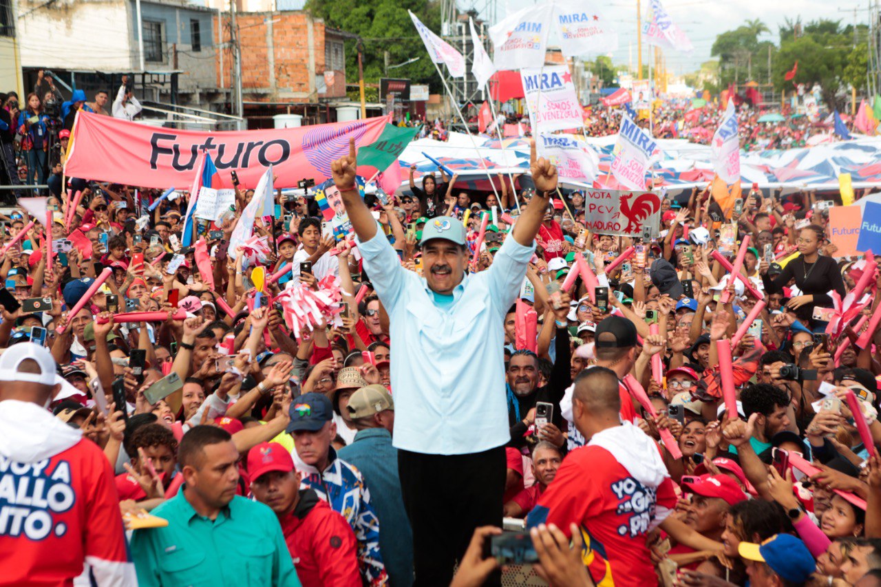 Maduro rebate Lula e explica contexto de declaração sobre ‘banho de sangue’